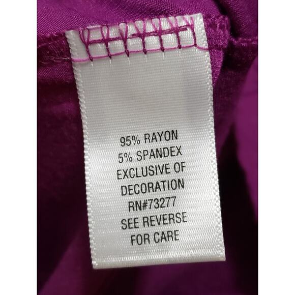 Apt. 9 Sheath Dress Women XL Pink Pleated Studded Wide Strap Scoop Neck Pullover - Picture 6 of 13